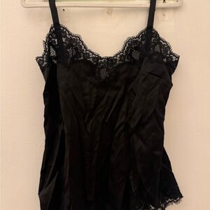 Dolce & Gabbana Black Lace top